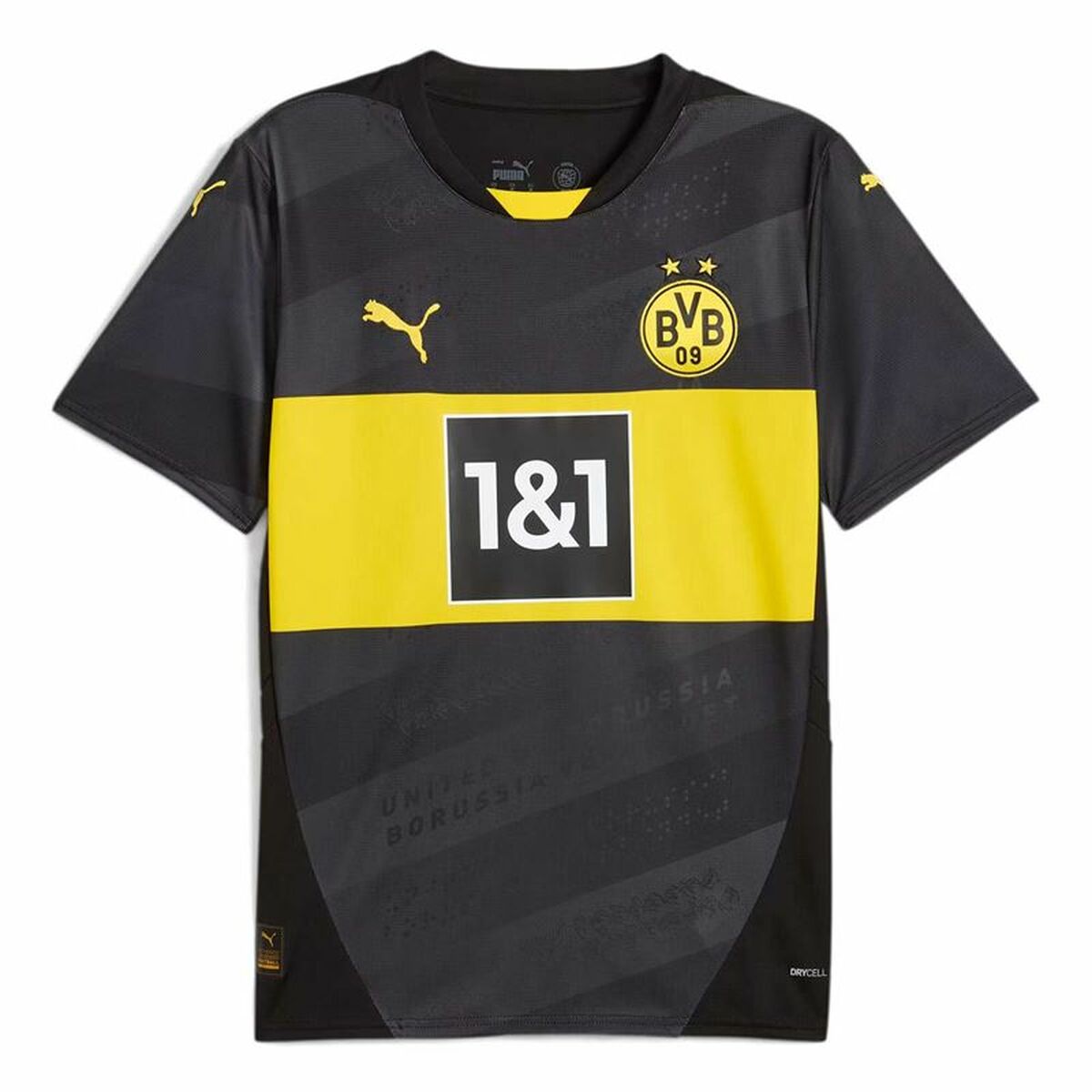 Maillot de Football à Manches Courtes pour Homme Puma Borussia