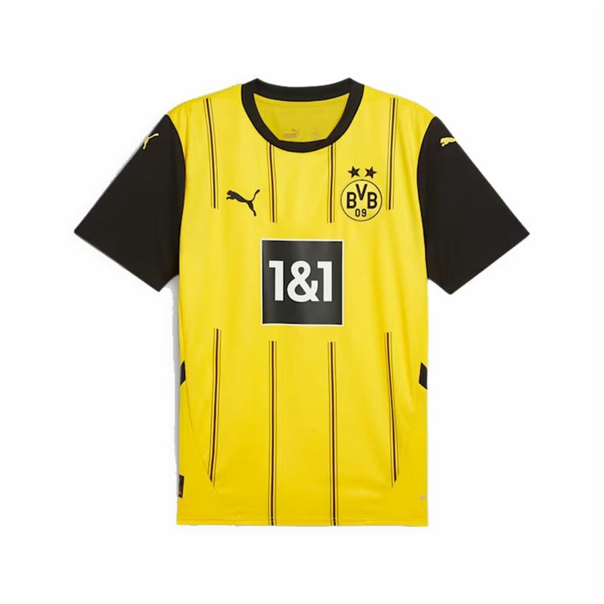 Maillot de Football à Manches Courtes pour Homme Puma Borussia