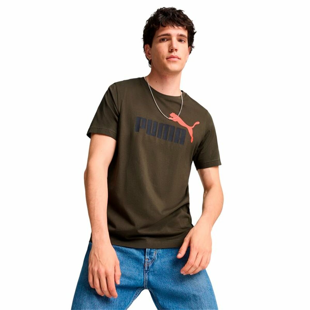 Mens Short Sleeve T-Shirt Puma