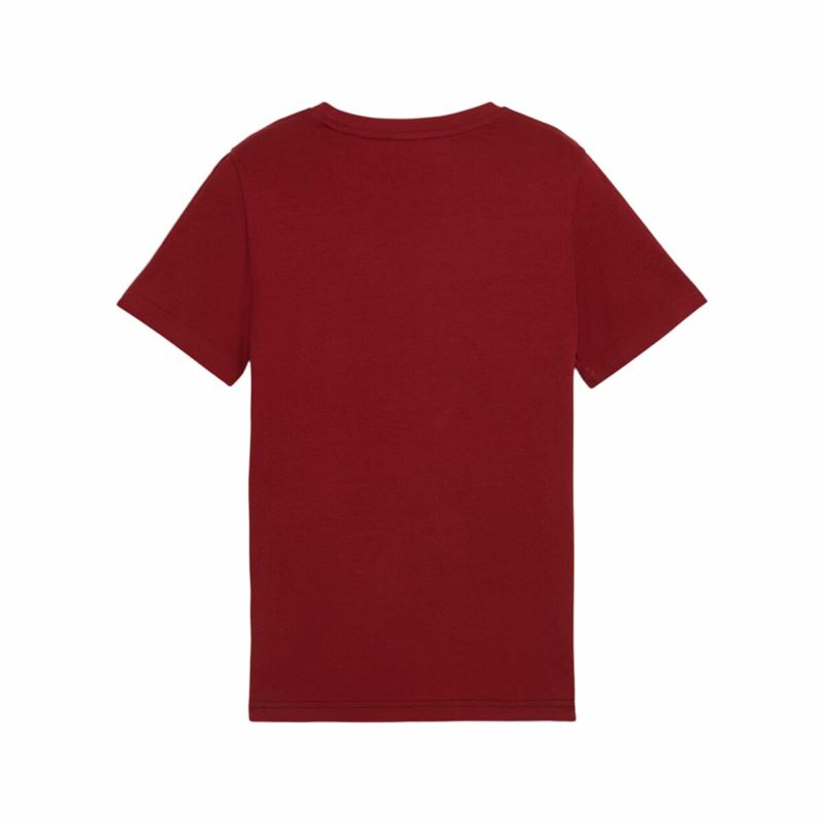 T-Shirt met Korte Mouwen voor kinderen Puma Ess Block