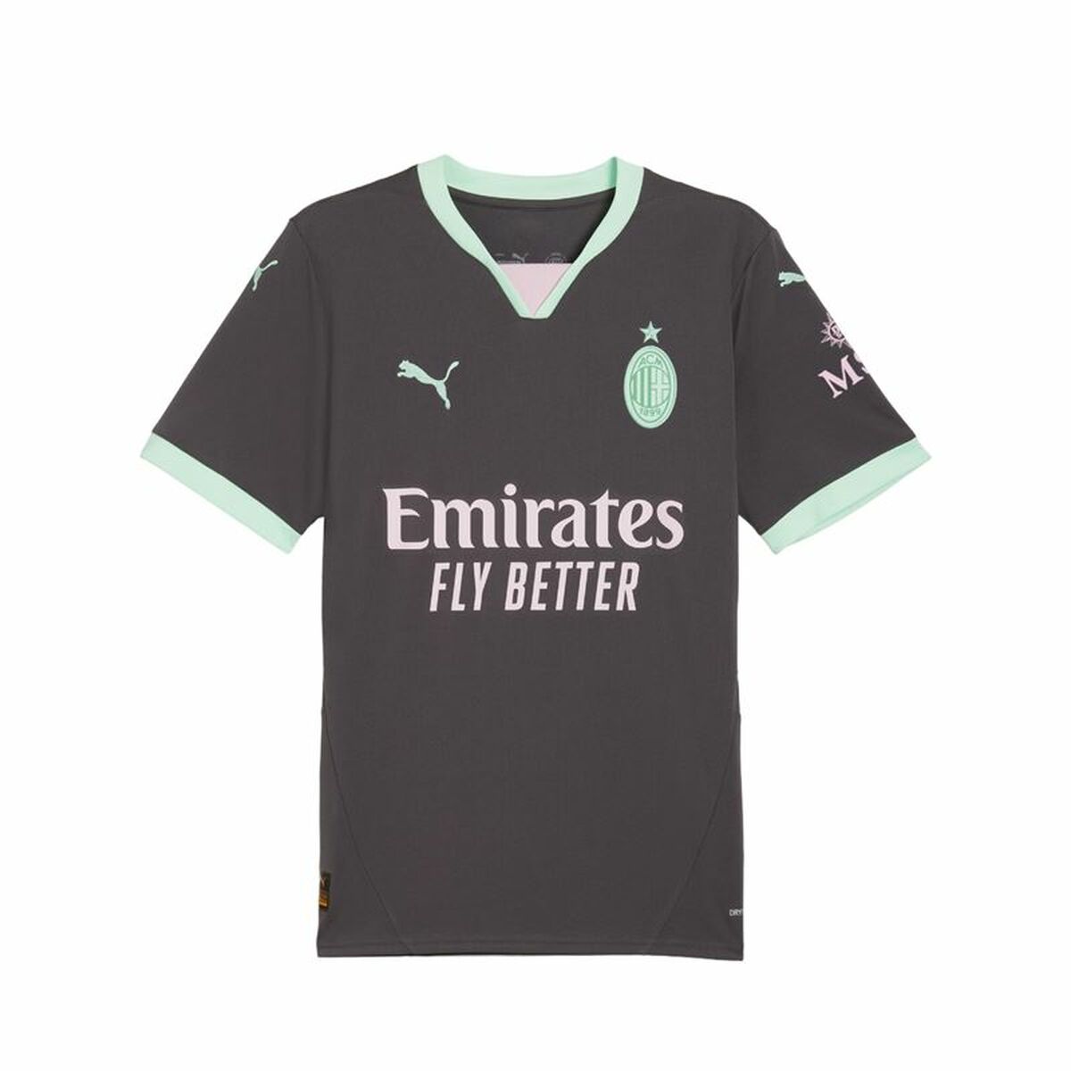 Maillot de Football à Manches Courtes pour Homme Puma AC Milan