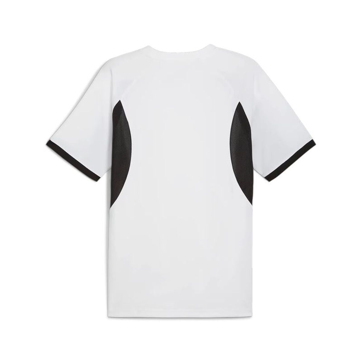 Men’s Short-sleeved Football Shirt Puma Individualliga Jersey White