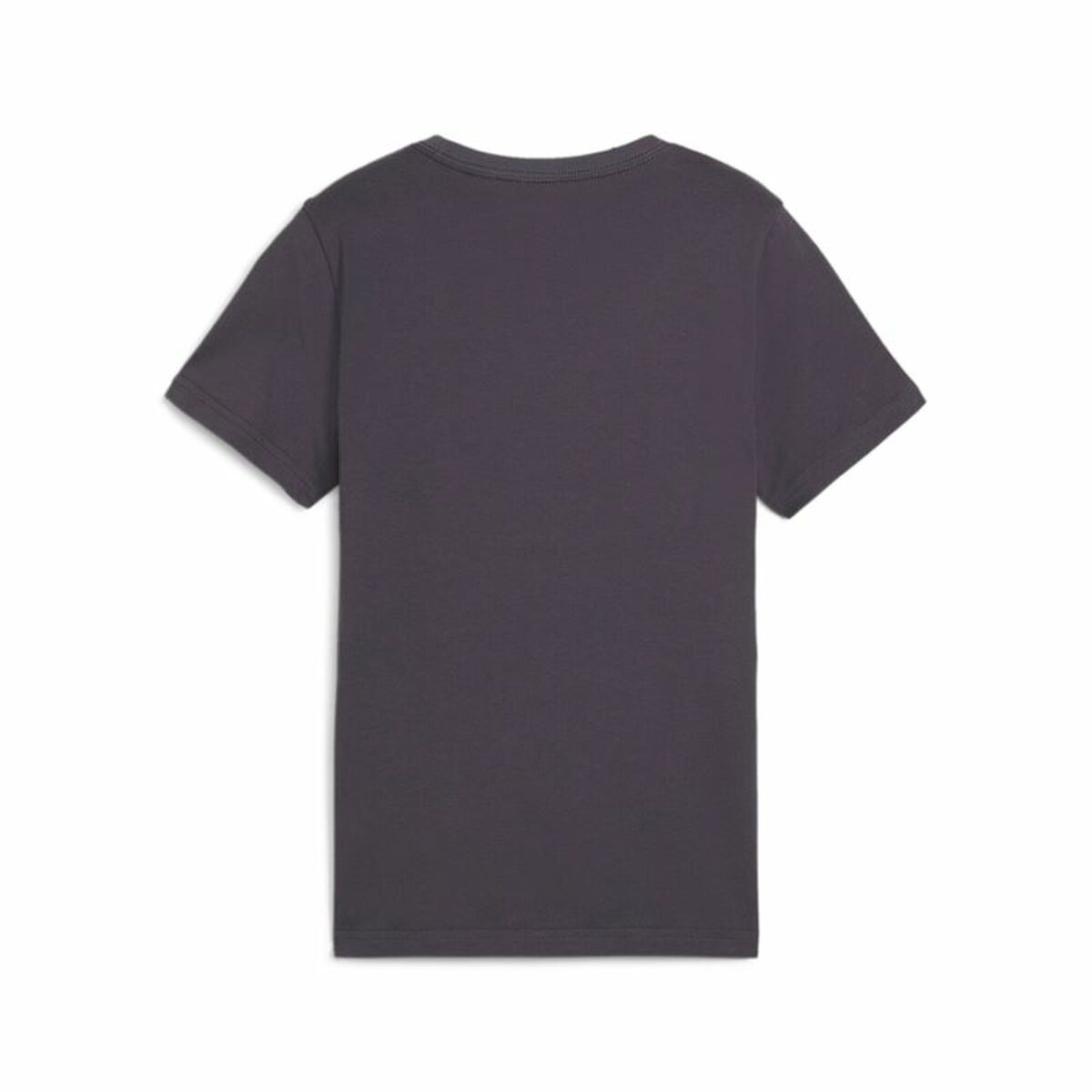 T-Shirt met Korte Mouwen voor kinderen Puma Paars