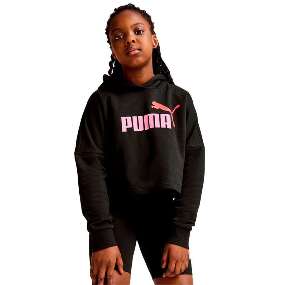 Sweatshirt met Capuchon voor Meisjes Puma