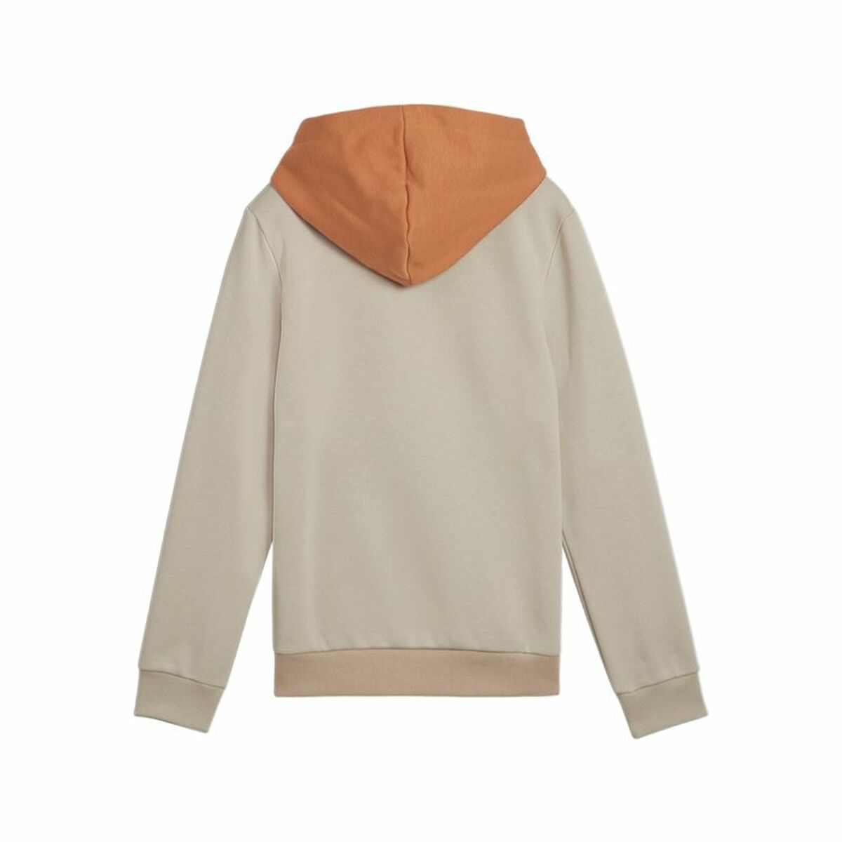 Kinderhoodie Puma Essentials Block Bruin