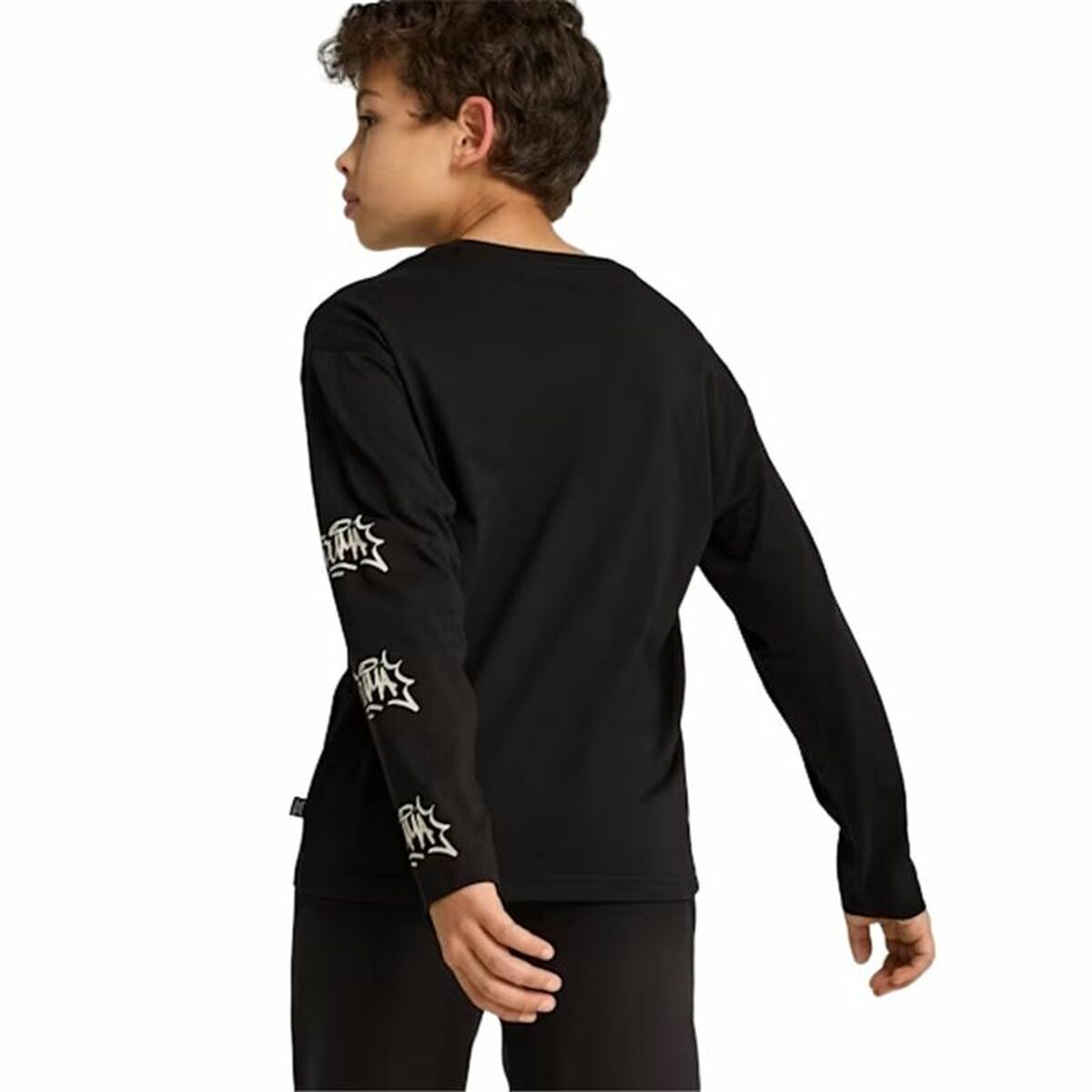 Childrens Long Sleeve T-Shirt Puma Essentials+ Mid 90S Ls