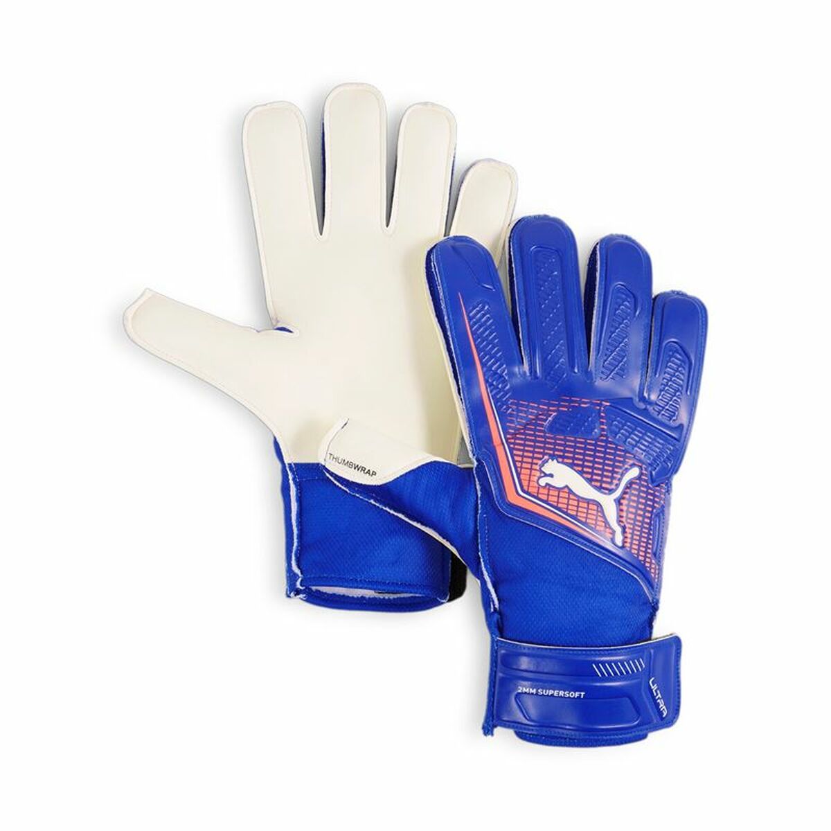 Gants de Gardien de But Puma Ultra Play Rc Bleu Multicouleur Adultes