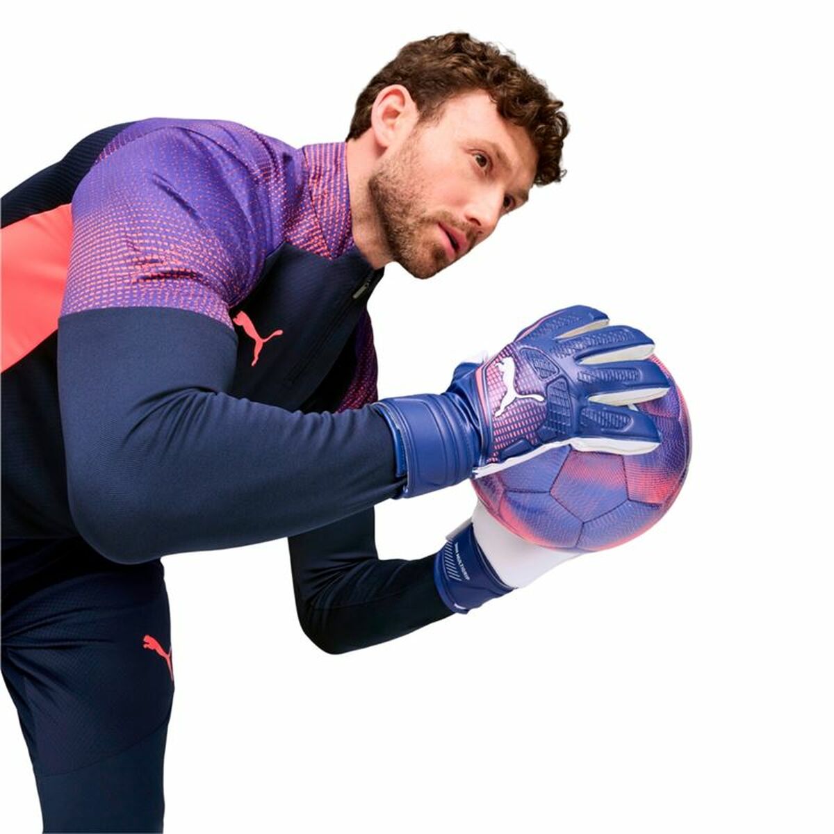 Image secondaire de Gants de Gardien de But Puma Ultra Match Rc Bleu Multicouleur Adultes