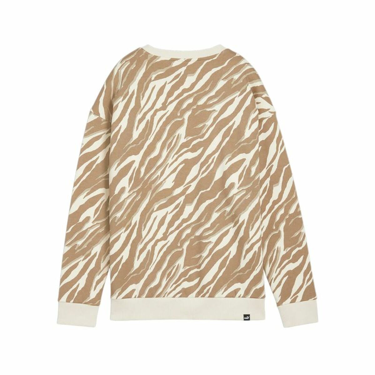 Image secondaire de Sweat sans capuche femme Puma Essentials+ Animal Aop Crew Fl Mujer