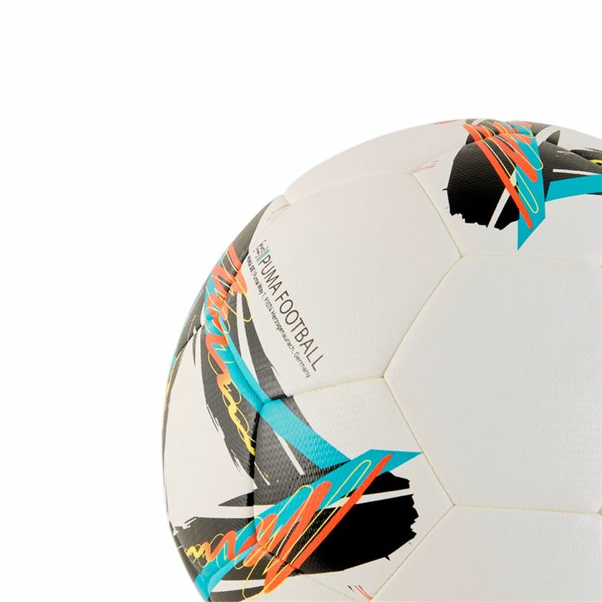 Image secondaire de Ballon de Football Puma Orbita Liga F Hyb Blanc Taille 5