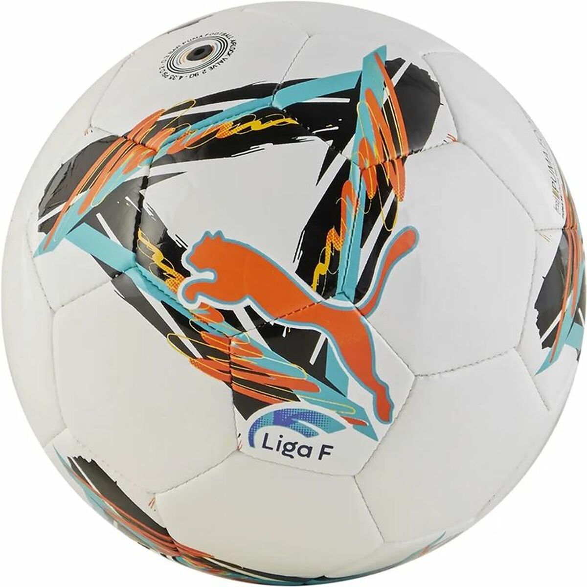Image secondaire de Ballon de Football Puma Orbita Liga F Ms Mini