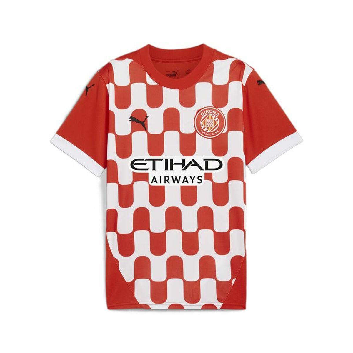 Maillot de Football à Manches Courtes pour Enfants Puma Girona 24/25 Home Replica Infantil
