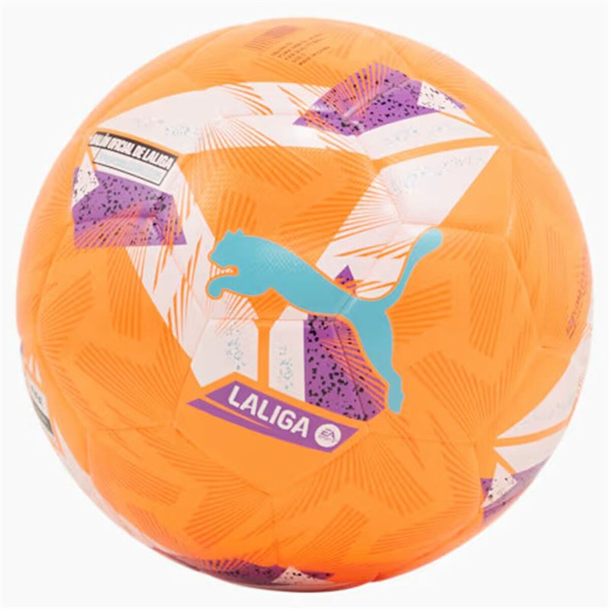Image secondaire de Ballon de Football Puma Orbita Laliga 1 Orange Taille 5