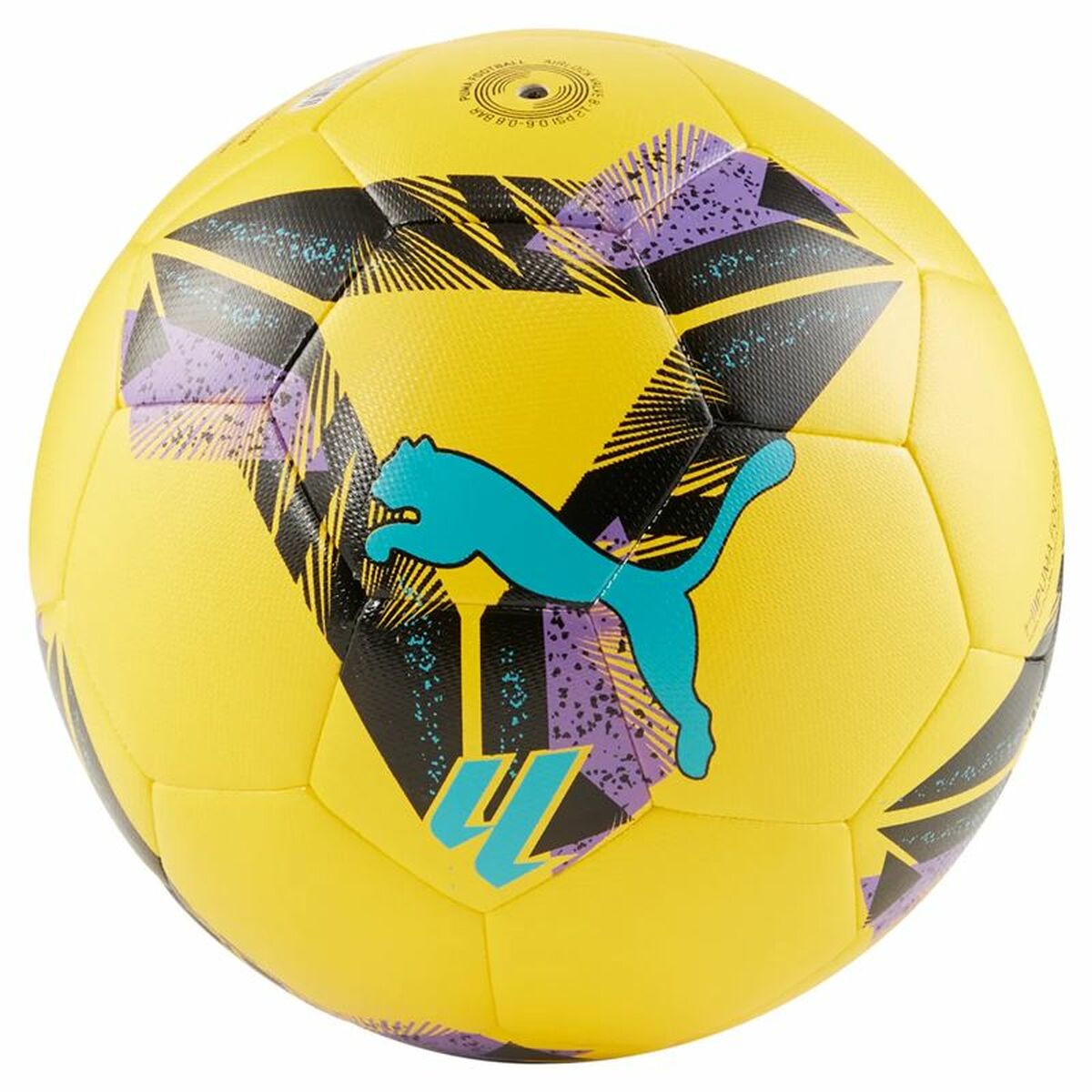 Image secondaire de Ballon de Football Puma Orbita Laliga 1 Hyb Pelé Yellow Jaune Taille 5