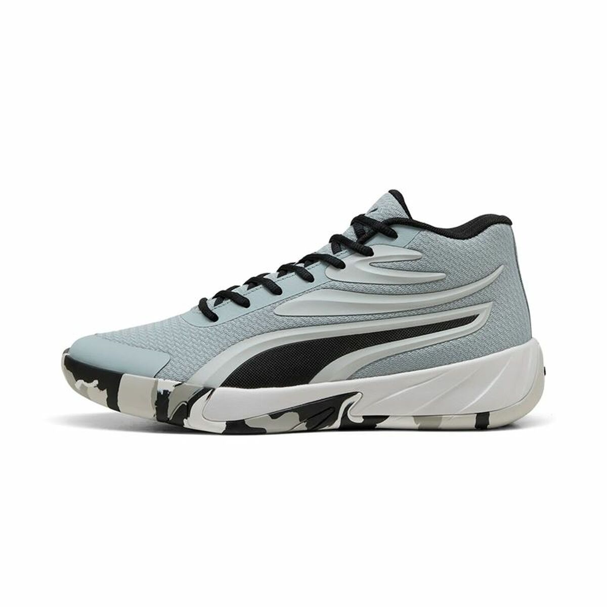 Image secondaire de Chaussures de Basket-Ball pour Adultes Puma Court Pro Marble Cool Mid