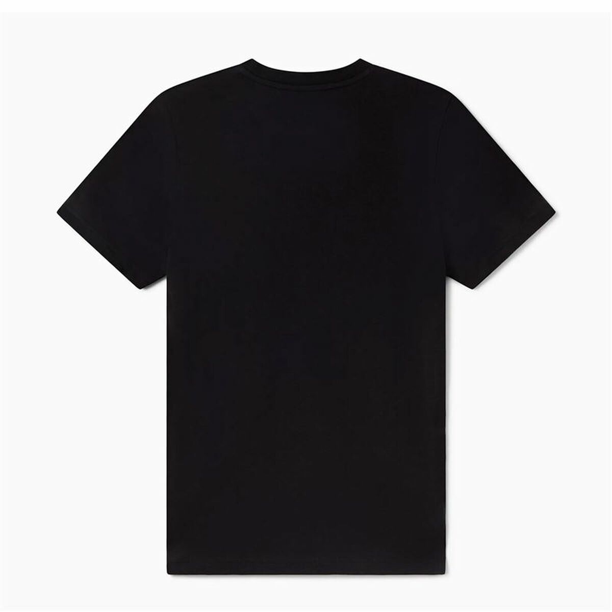 Child’s Short Sleeve T-Shirt Puma Essentials+ Graphic Black