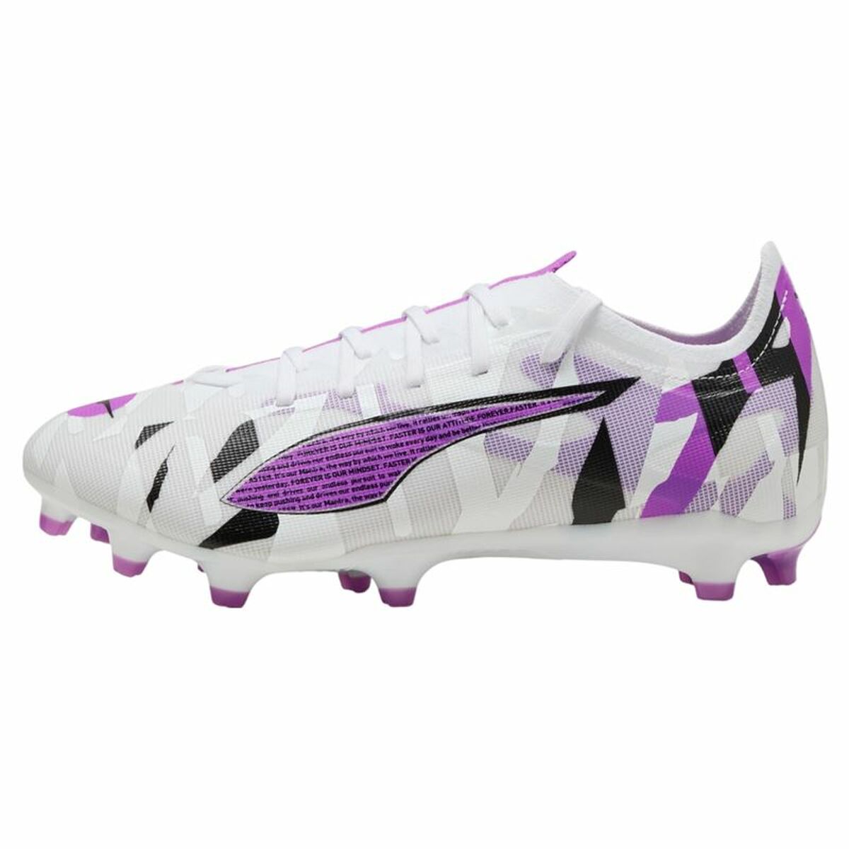 Image secondaire de Chaussures de Football pour Adultes Puma Ultra 5 Match Foreve Bleu