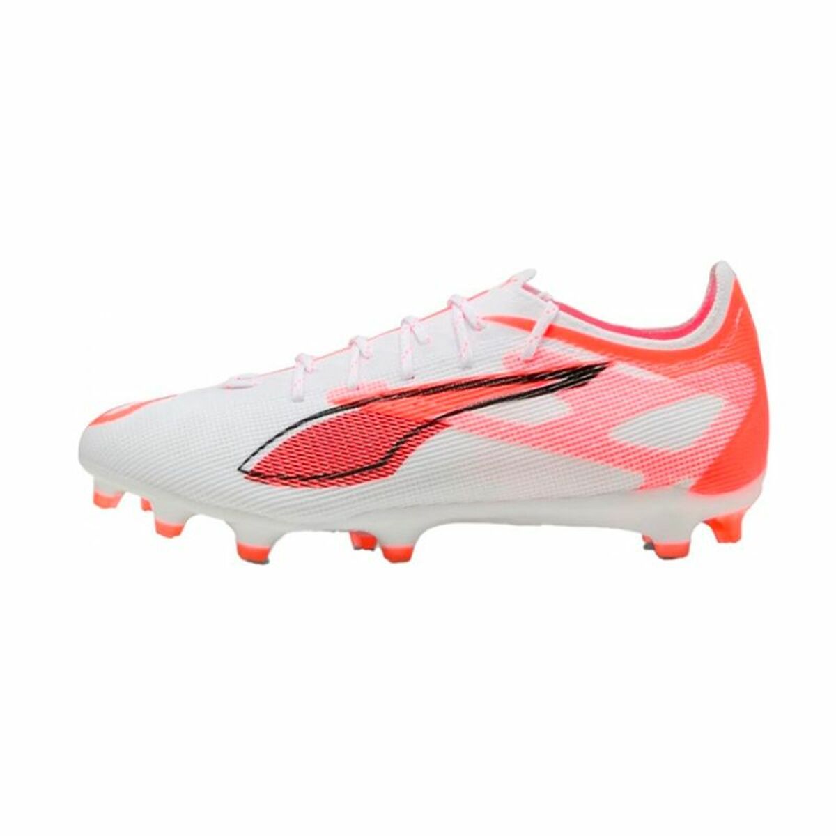 Image secondaire de Chaussures de Football pour Adultes Puma Ultra 5 Pro Fg/Ag Blanc