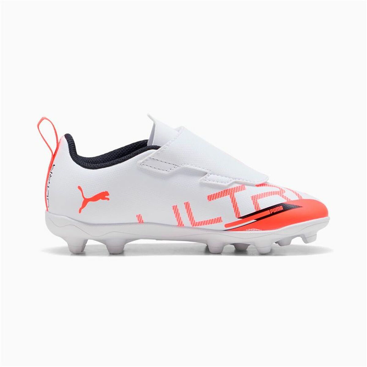 Chaussures de foot pour Enfants Puma Blanc