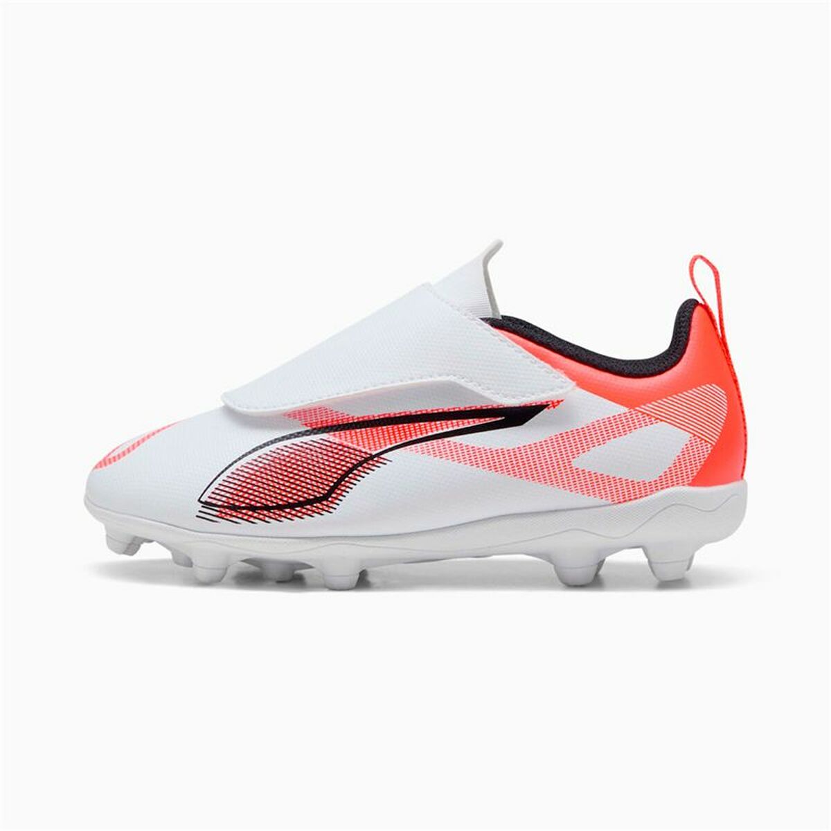 Image secondaire de Chaussures de foot pour Enfants Puma Blanc