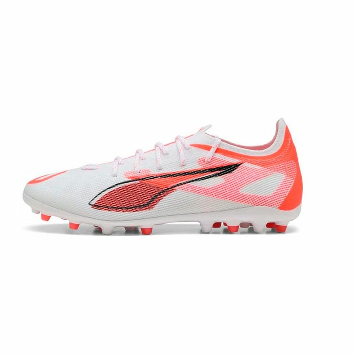 Image secondaire de Chaussures de Football pour Adultes Puma Ultra 5 Pro Mg Blanc