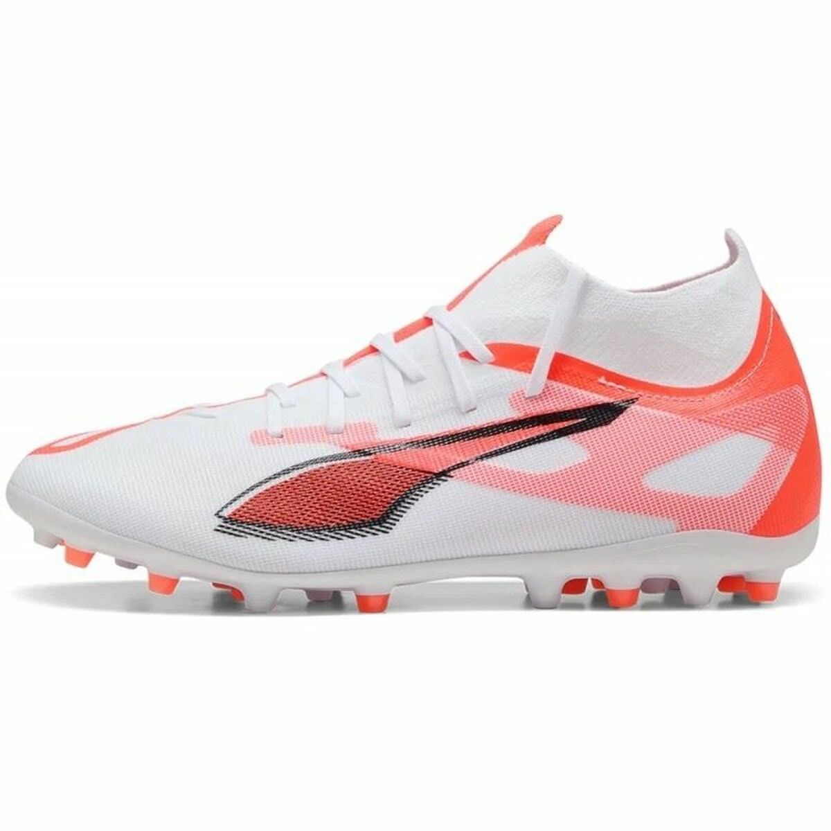 Image secondaire de Chaussures de Football pour Adultes Puma Ultra 5 Match+ Mg Blanc