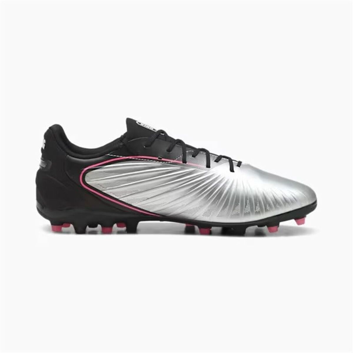Image secondaire de Chaussures de Football pour Adultes Puma King Match Mg Noir