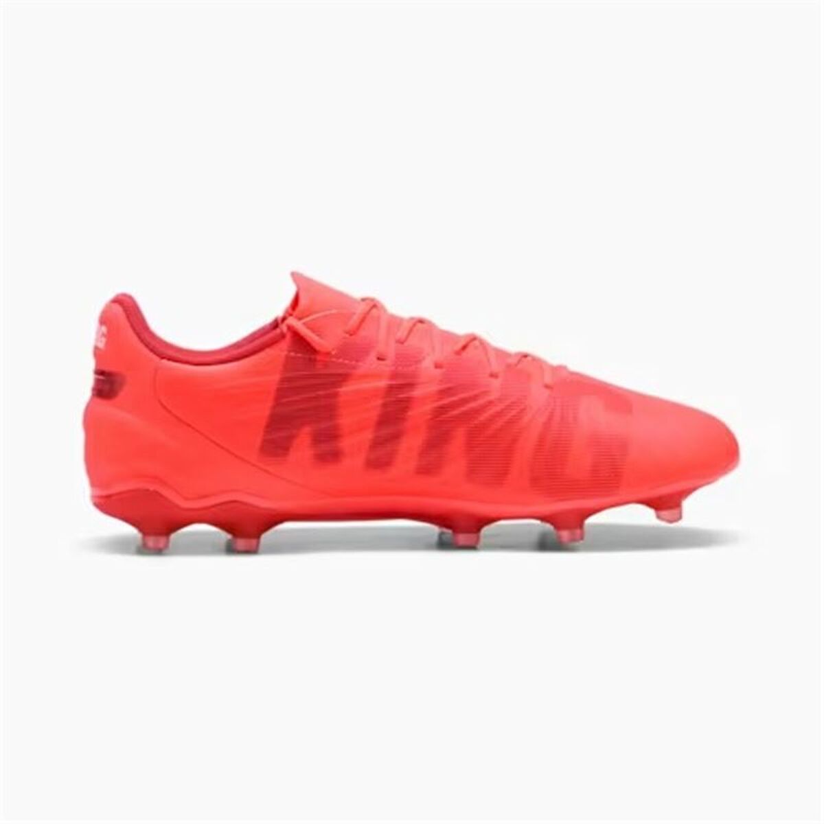 Image secondaire de Chaussures de Football pour Adultes Puma King Match Fg/Ag Rouge