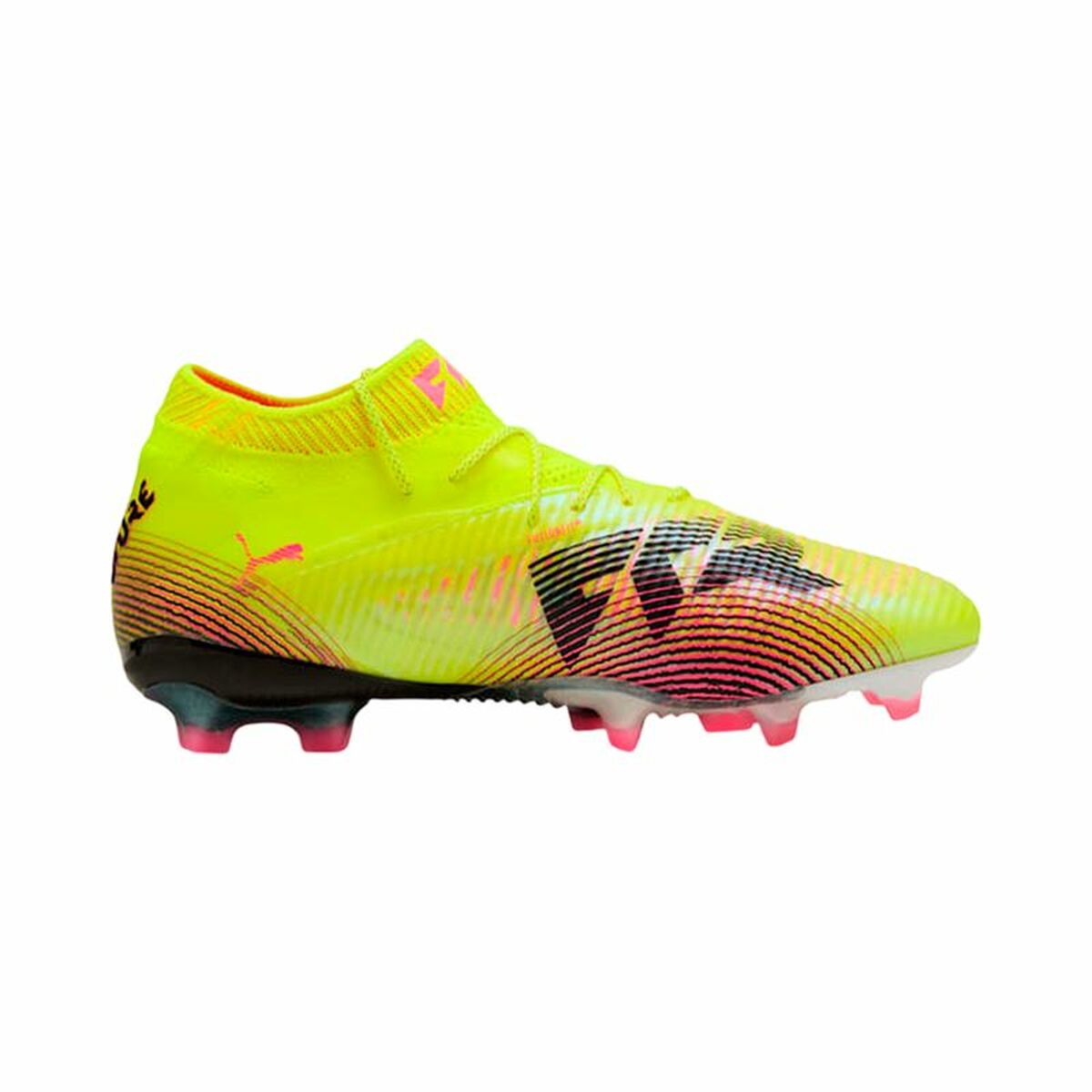 Chaussures de Football pour Adultes Puma Future 8 Ultimate Fg Jaune