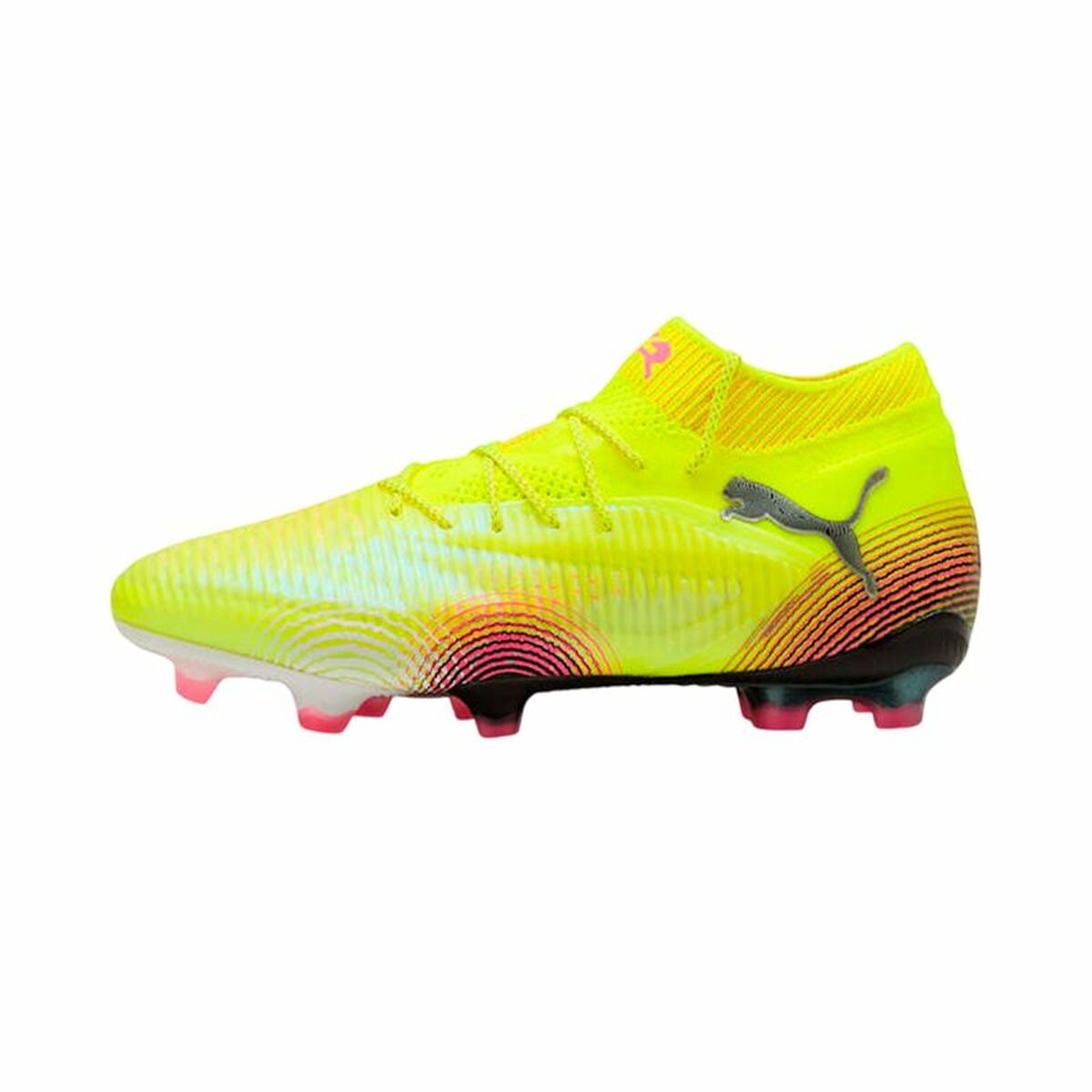 Image secondaire de Chaussures de Football pour Adultes Puma Future 8 Ultimate Fg Jaune