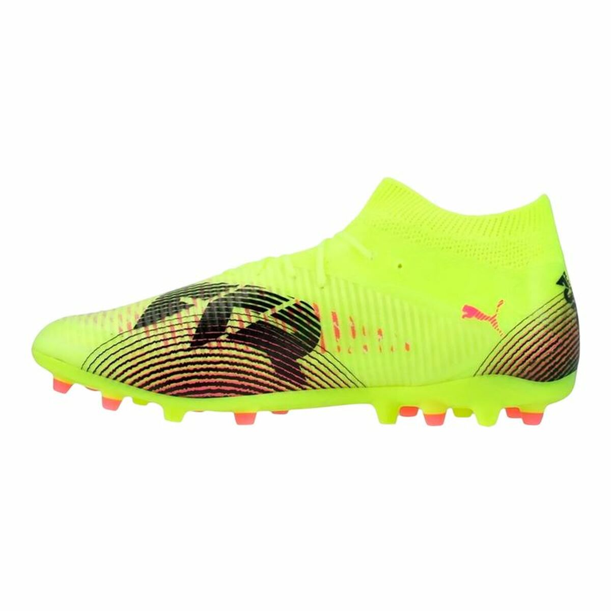 Image secondaire de Chaussures de Football pour Adultes Puma Future 8 Pro Mg Jaune