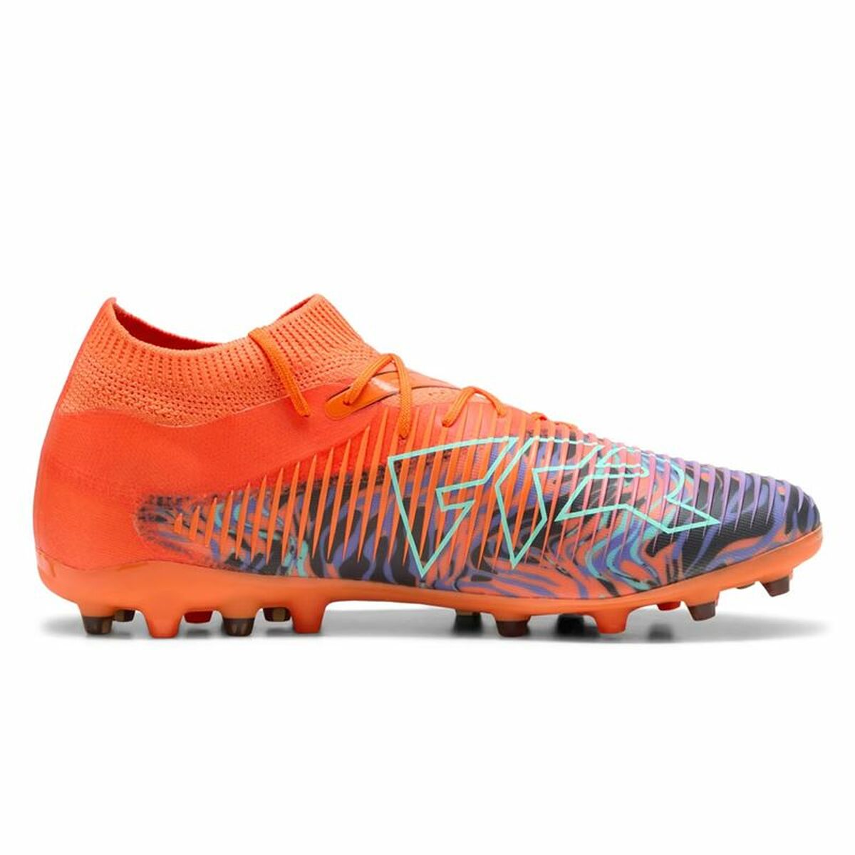 Image secondaire de Chaussures de Football pour Adultes Puma Future 8 Match Creat Orange