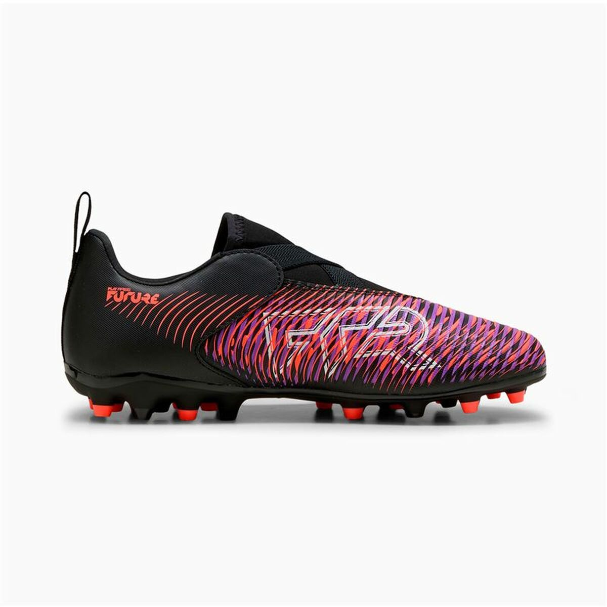 Chaussures de Football pour Adultes Puma Future 8 Match Ll Mg Bleu
