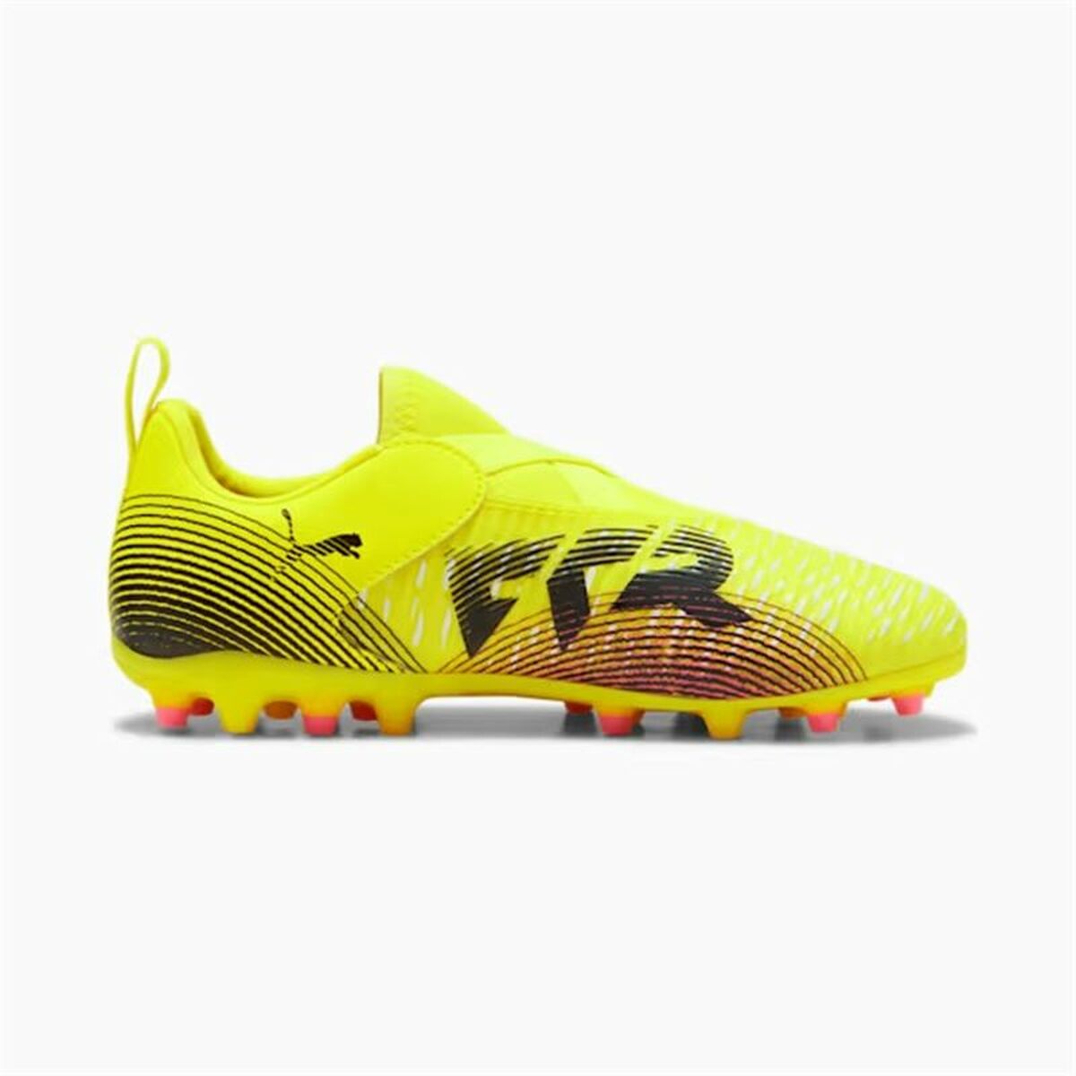 Image secondaire de Chaussures de Football pour Adultes Puma Future 8 Match Ll Mg Jaune