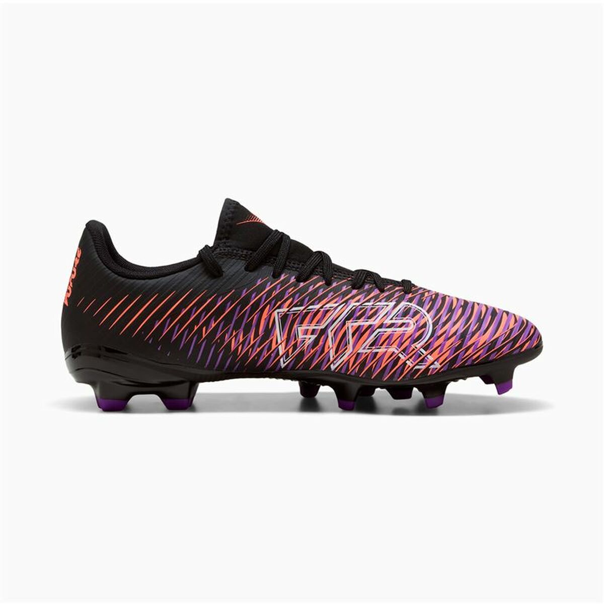 Image secondaire de Chaussures de Football pour Adultes Puma Future 8 Play Fg/Ag Pourpre