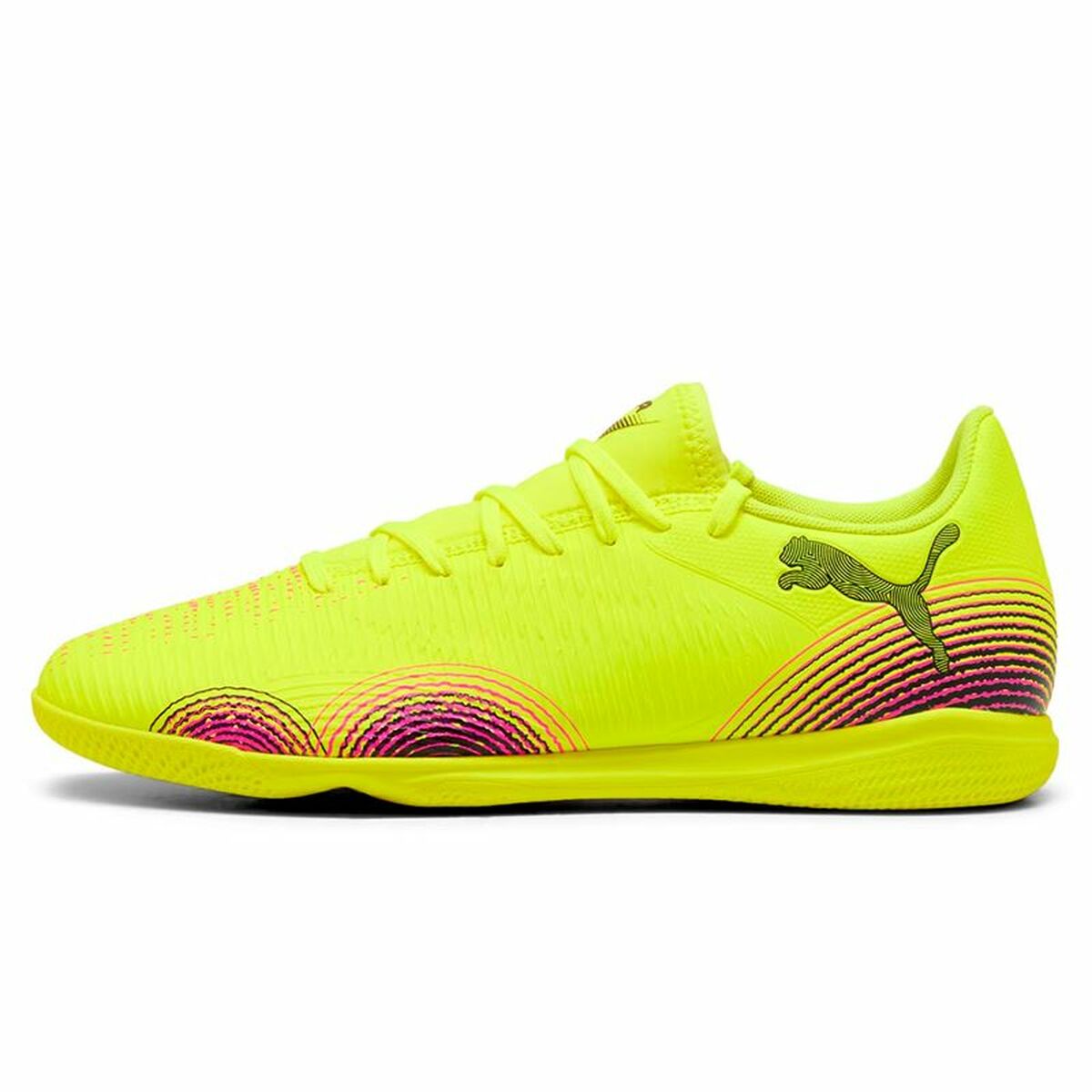 Image secondaire de Chaussures de Futsal pour Adultes Puma Future 8 Play It Jaune