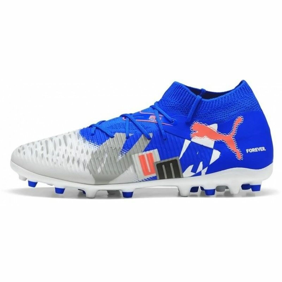Image secondaire de Chaussures de Football pour Adultes Puma Future 8 Match Forever Bleu