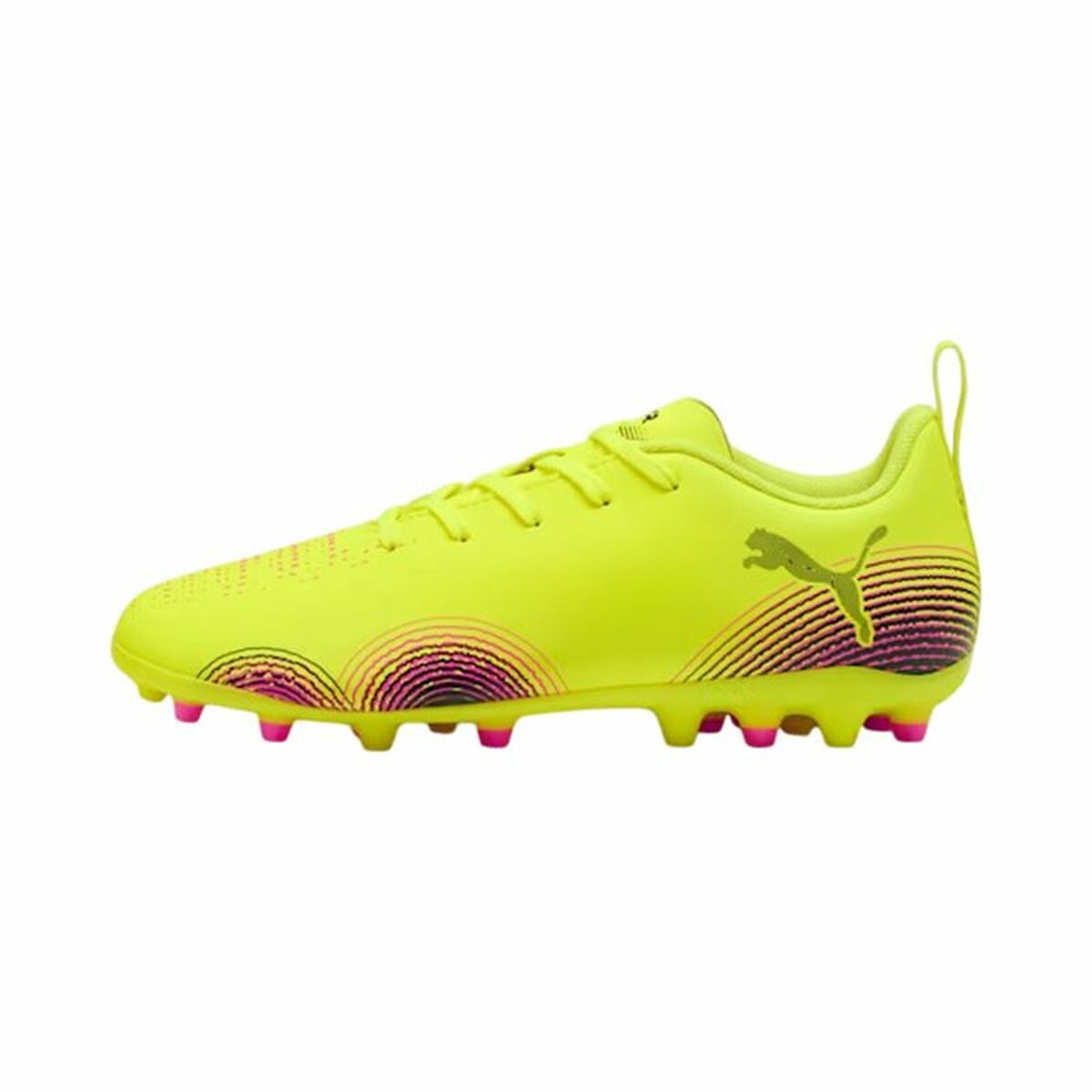 Image secondaire de Chaussures de Football pour Adultes Puma Future 8 Play Mg Jaune