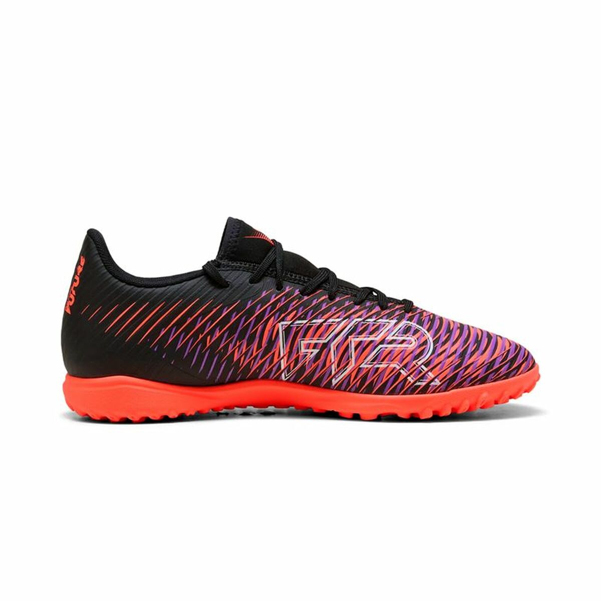 Chaussures de Football Multi-crampons pour Adultes Puma Future 8 Play Tt Noir