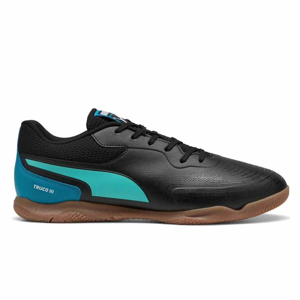Volwassenen Zaalvoetbalschoenen Puma Truco III Zwart