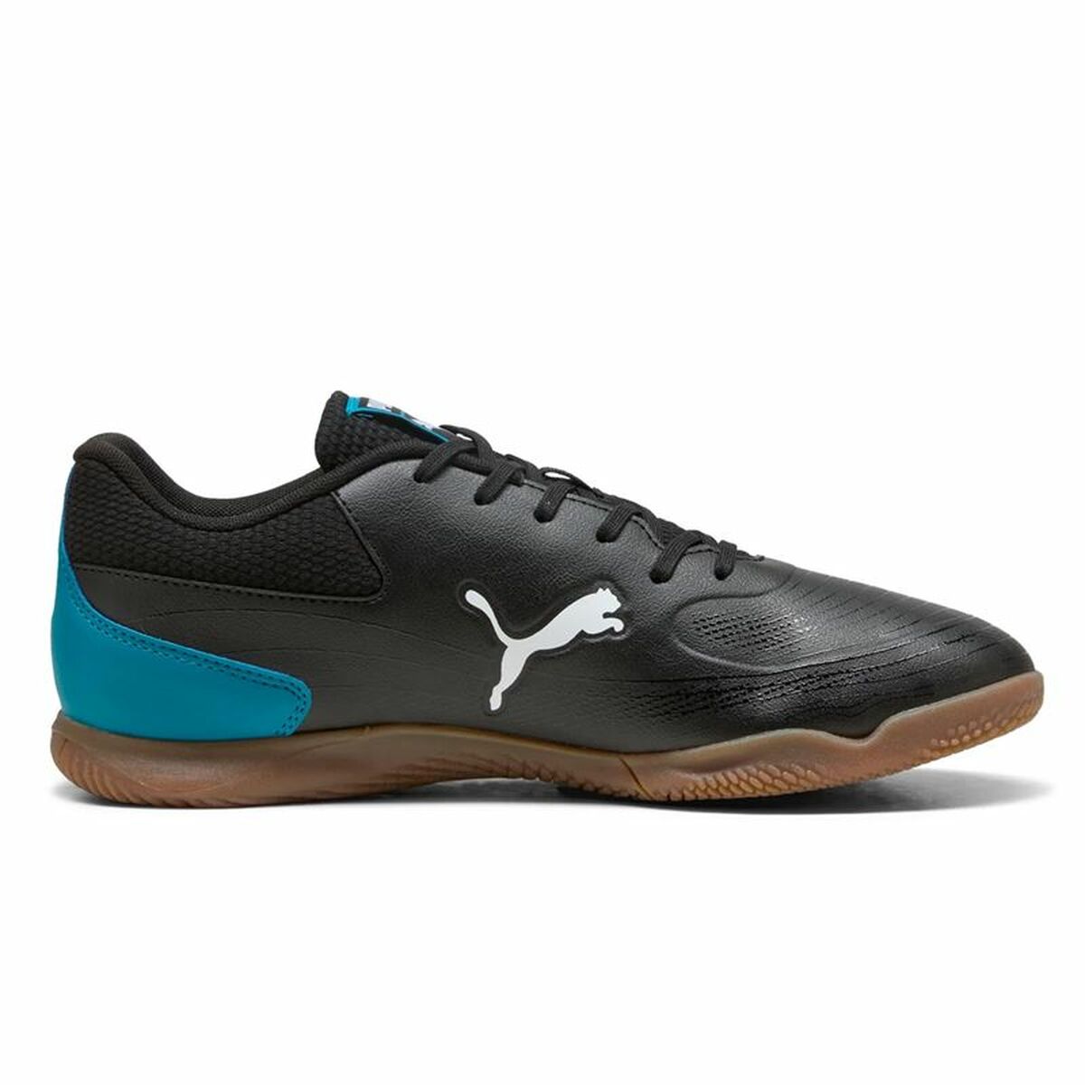 Volwassenen Zaalvoetbalschoenen Puma Truco III Zwart