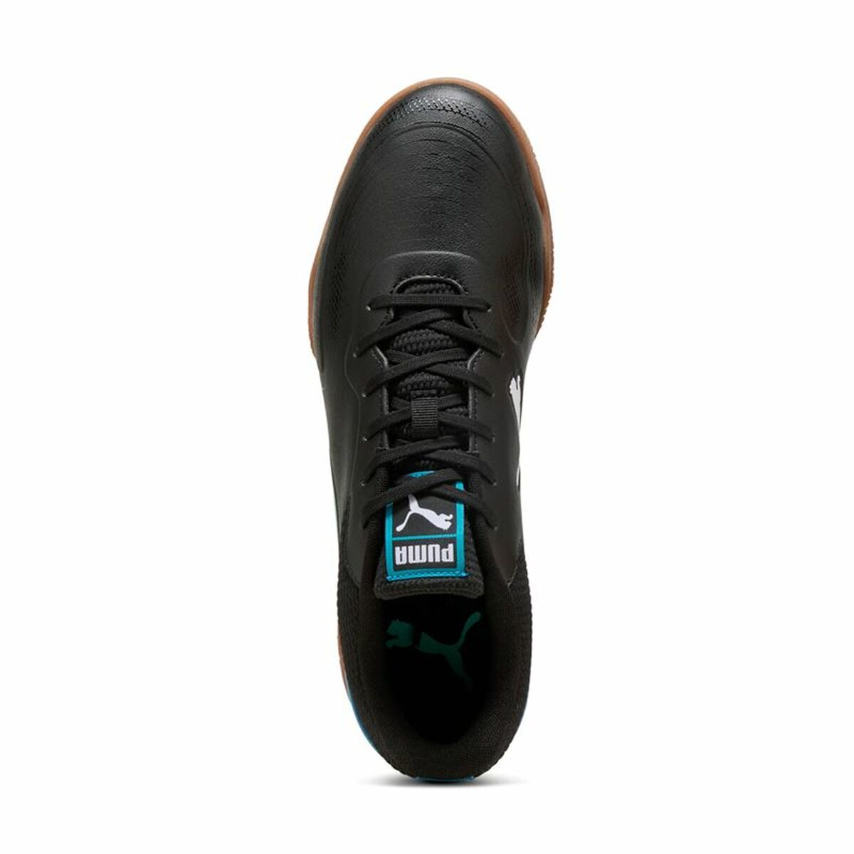 Volwassenen Zaalvoetbalschoenen Puma Truco III Zwart
