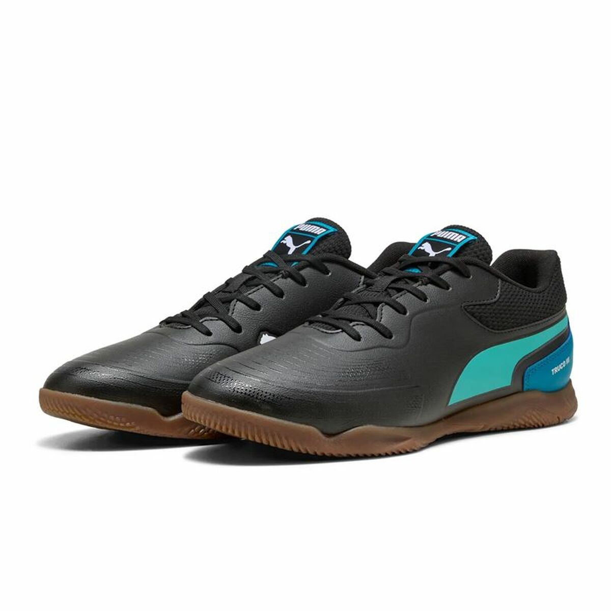 Volwassenen Zaalvoetbalschoenen Puma Truco III Zwart