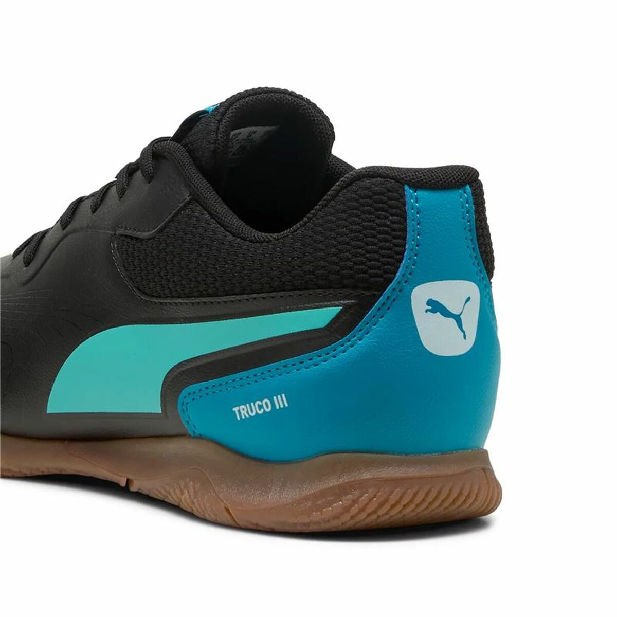 Volwassenen Zaalvoetbalschoenen Puma Truco III Zwart