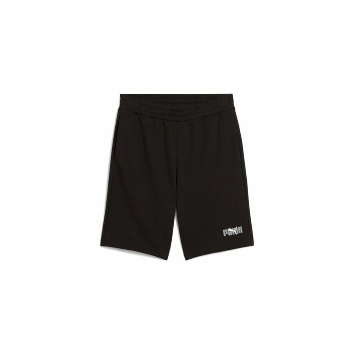 Short de Sport pour Homme Puma Essentials Logo Lab Noir
