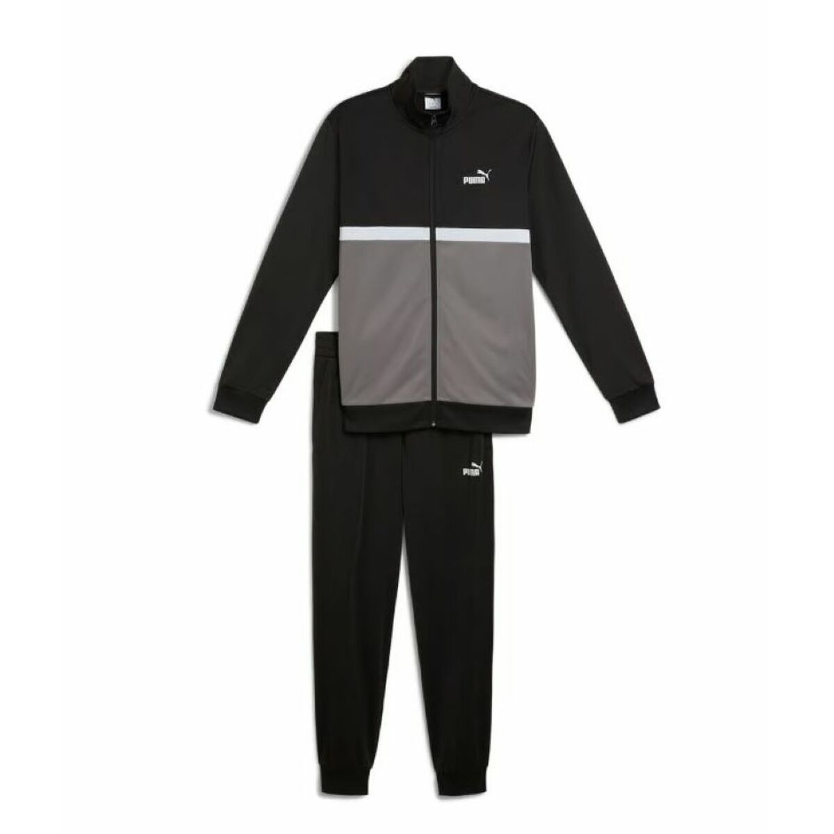Survêtement pour Adultes Puma POLY COLORBLOCK SUIT 684850 01 Noir Homme