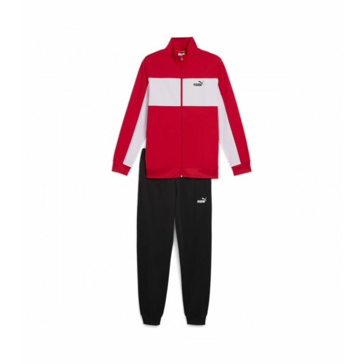 Survêtement pour Adultes Puma Poly Colorblock Suit C/O 687304 11 Rouge Homme