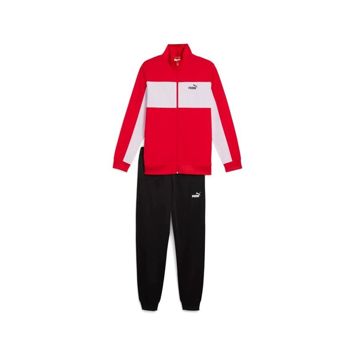 Joggingpak voor dames Puma For All Time Rood Mannen