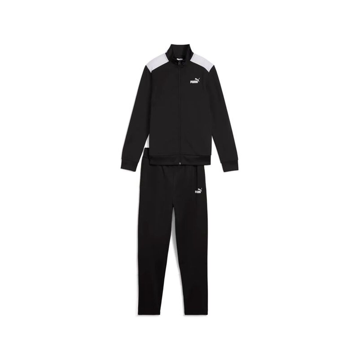 Joggingpak voor dames Puma Poly Suit Op Zwart