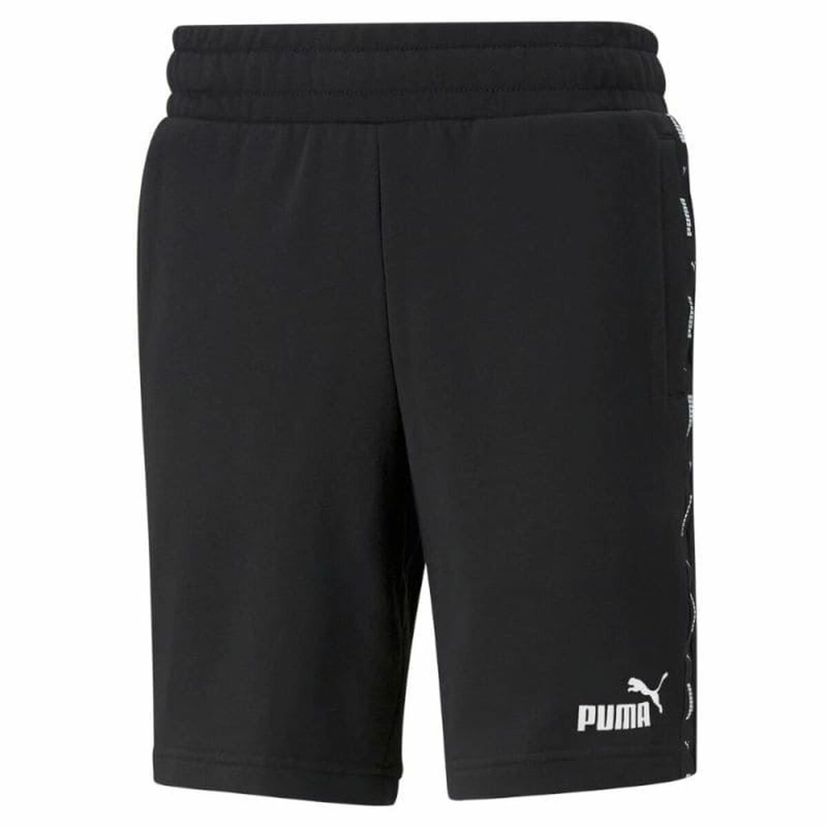 Pantalon Puma Essentials Tape Woven Noir